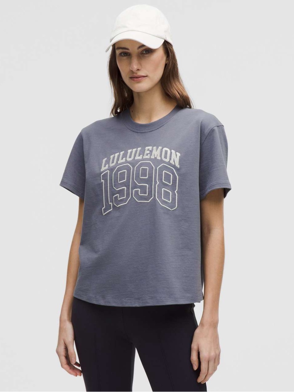 lululemon athletica Relaxed Fit Cotton Jersey T-Shirt, Graphic